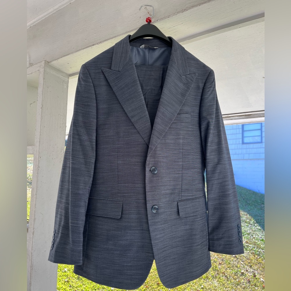 Lineage Men's 2 Piece Suit